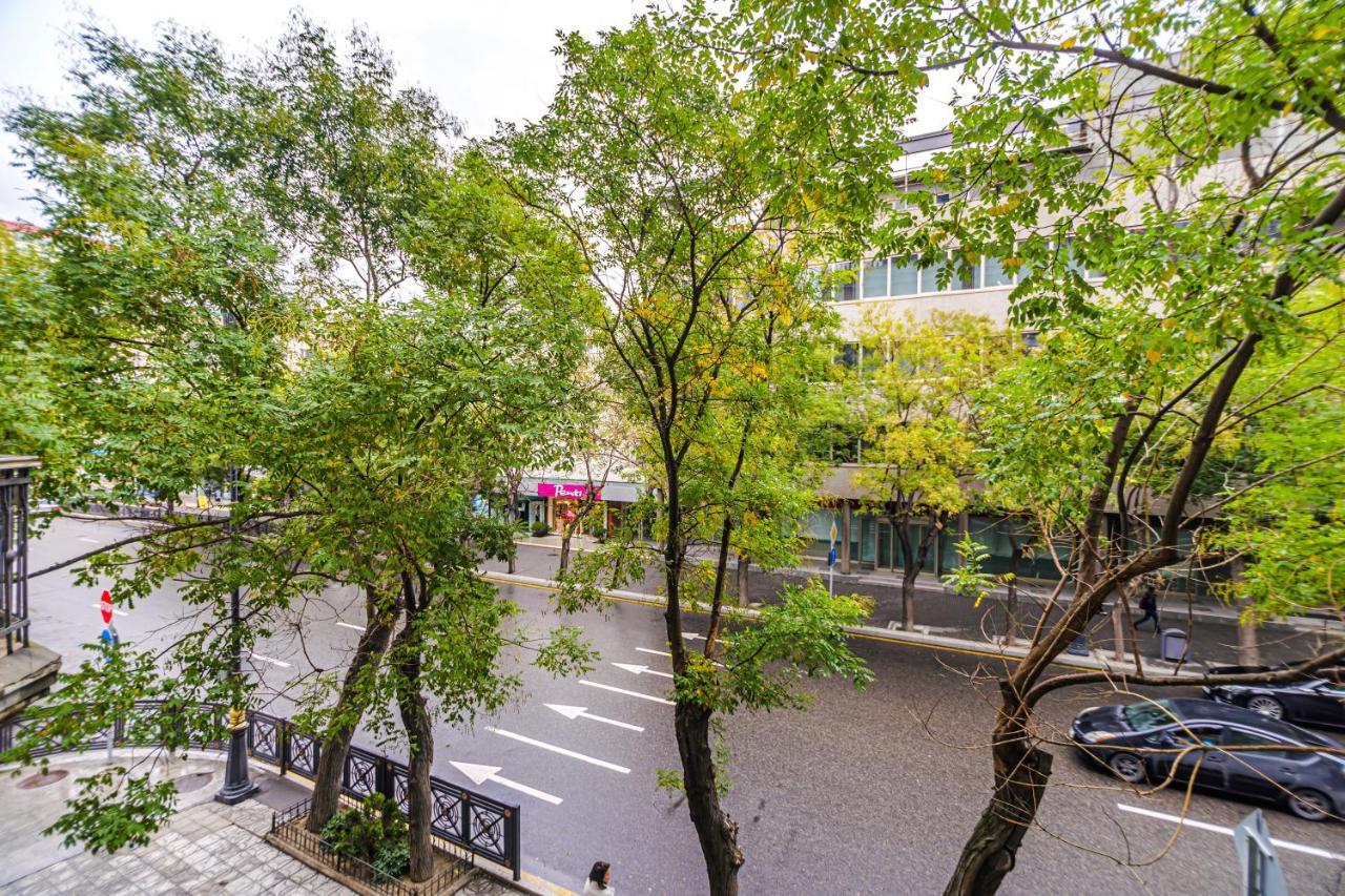 Vip Apartamen Nizami Street Apartment บากู ภายนอก รูปภาพ