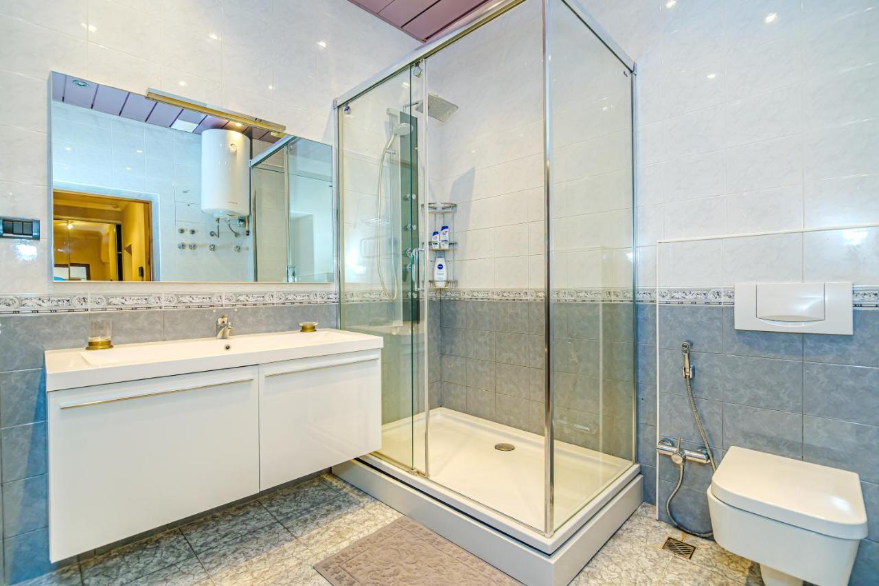 Vip Apartamen Nizami Street Apartment บากู ภายนอก รูปภาพ