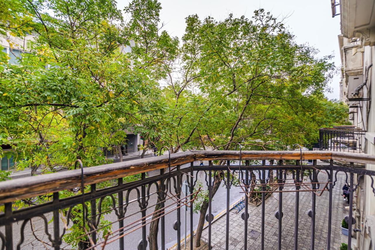Vip Apartamen Nizami Street Apartment บากู ภายนอก รูปภาพ